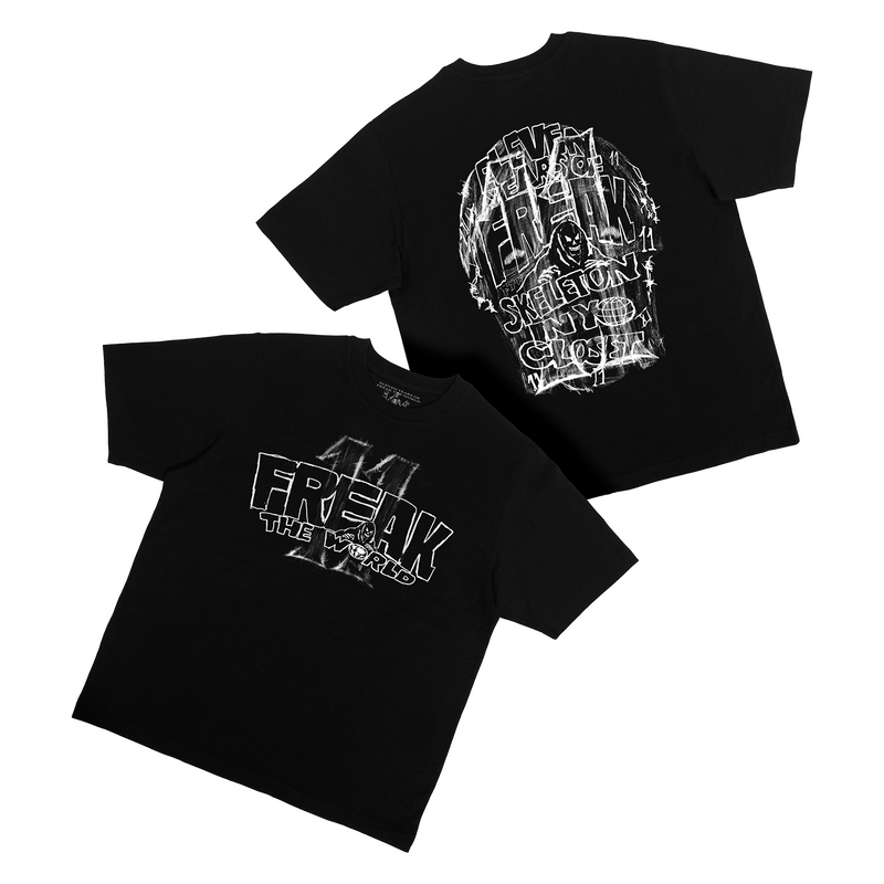 11TH ANNIVERSARY TEE (BLACK)