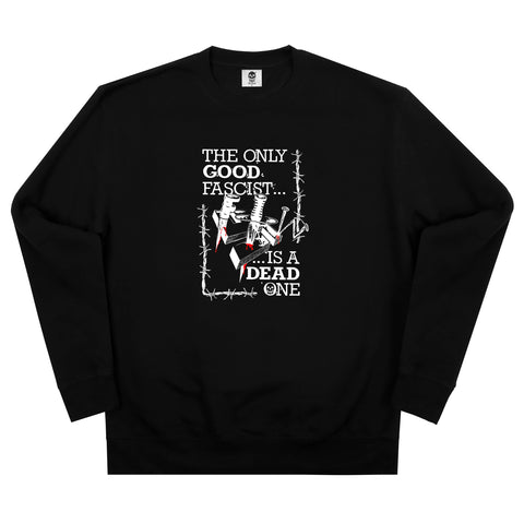 161 CREWNECK (BLACK)