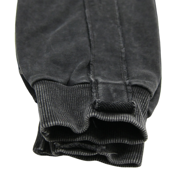 4 SLEEVES YZO SKELETON FULLZIP HOODIE (WASHED)
