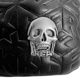 EMBOSSED ALL-OVER SIDEBAG