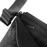 EMBOSSED ALL-OVER SIDEBAG