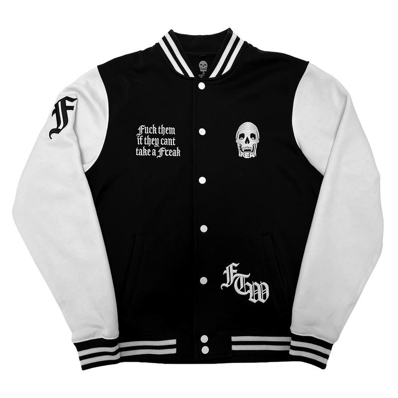 BASEDFREAK JACKET (BLACK)