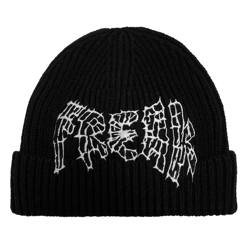 WEB FONT HAT (BLACK)