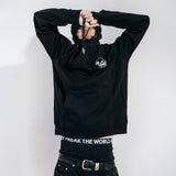 ESSENTIAL LOGO HOODIE (BLACK)
