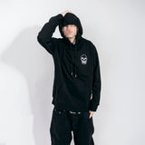 ESSENTIAL LOGO HOODIE (BLACK)
