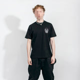 ESSENTIAL LOGO TEE (BLACK)