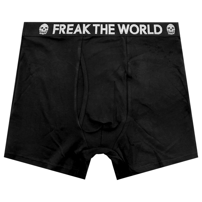 FTW FONT BOXER SET (BLACK)