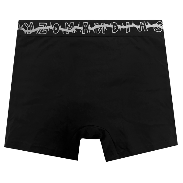 WIRE FONT BOXER SET (BLACK)