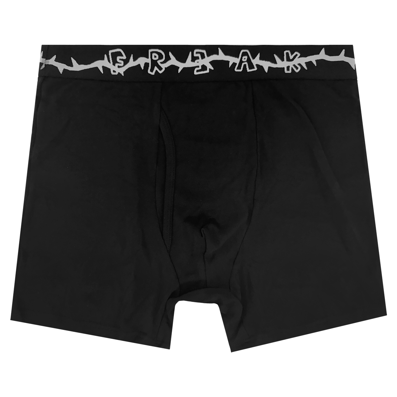 WIRE FONT BOXER SET (BLACK)