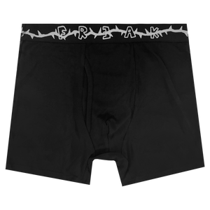 WIRE FONT BOXER SET (BLACK)