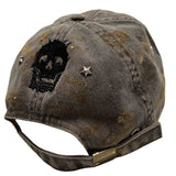 FTW FONT HAT (WASHED BROWN)
