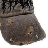 FTW FONT HAT (WASHED BROWN)