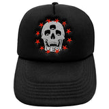 EUP LOGO TRUCKER HAT (BLACK/BLACK)