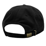 ESSENTIAL LOGO HAT (BLACK)