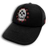 EUP LOGO TRUCKER HAT (BLACK/BLACK)