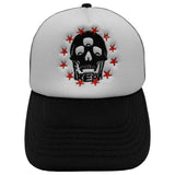 EUP LOGO TRUCKER HAT (BLACK/WHITE)