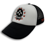 EUP LOGO TRUCKER HAT (BLACK/WHITE)