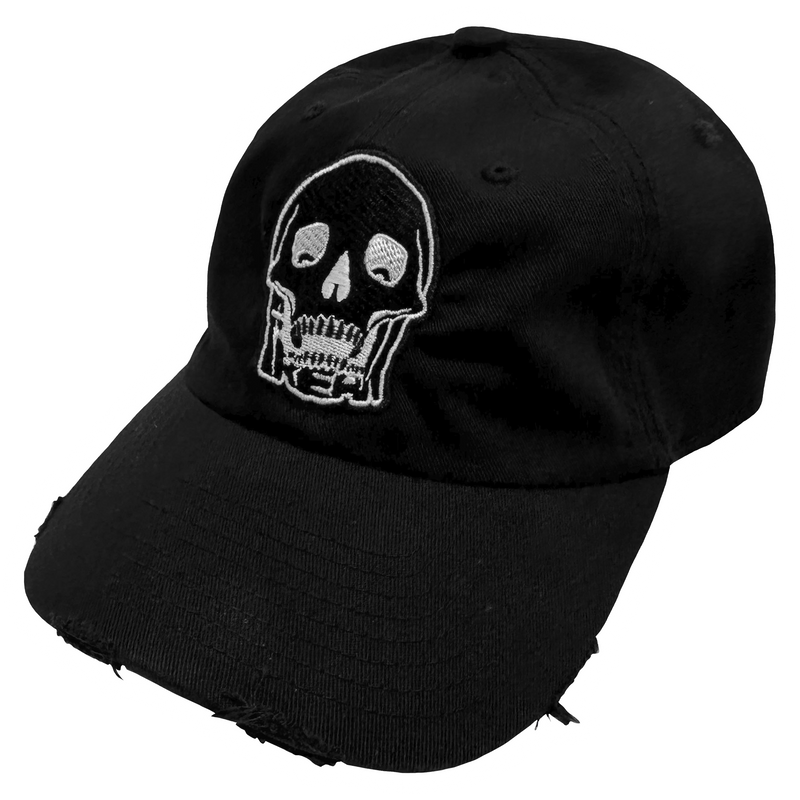 ESSENTIAL LOGO HAT (BLACK)