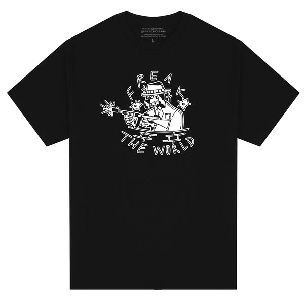 CRIMEINK TEE (BLACK)