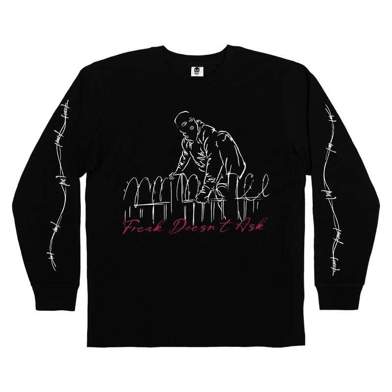 FDA LONGSLEEVE (BLACK)