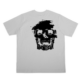 GLITCH LOGO TEE (WHITE)