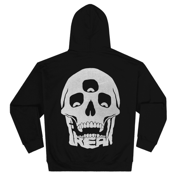 3 EYE LOGO HOODIE (BLACK)