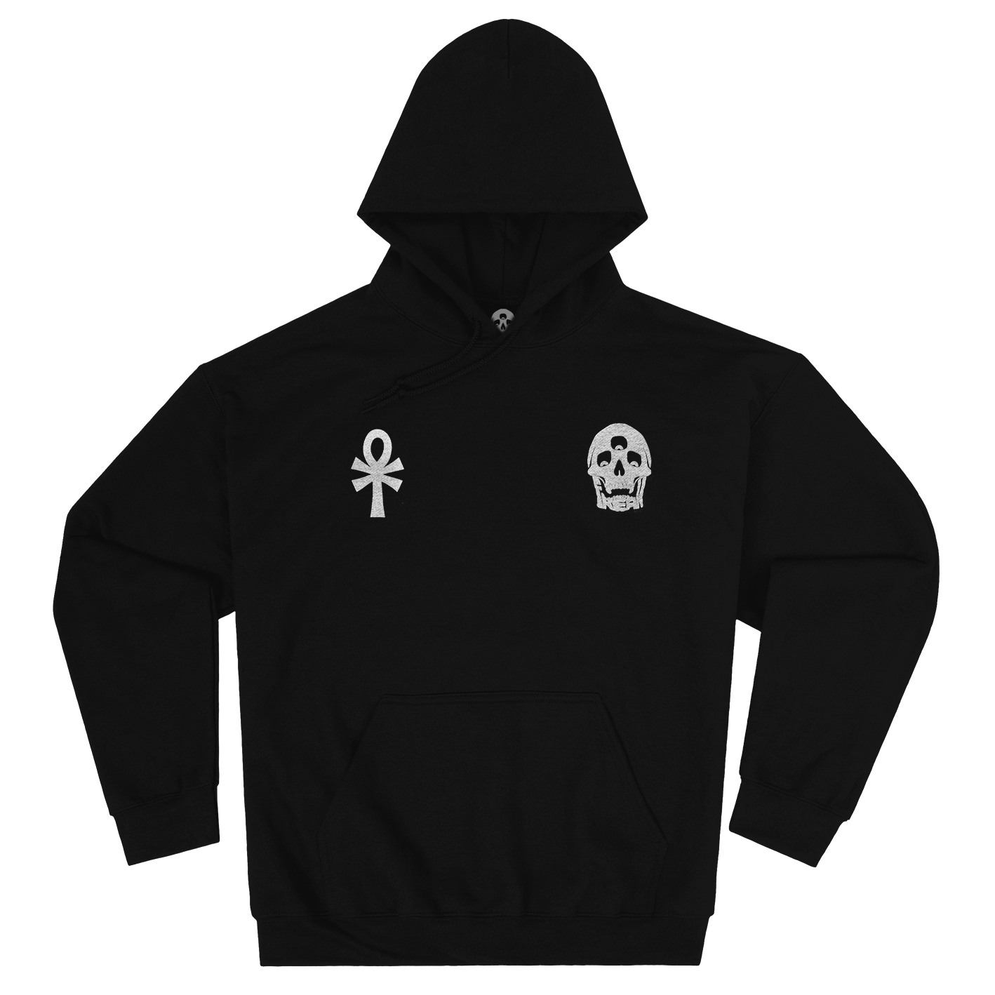 3 EYE LOGO HOODIE (BLACK)