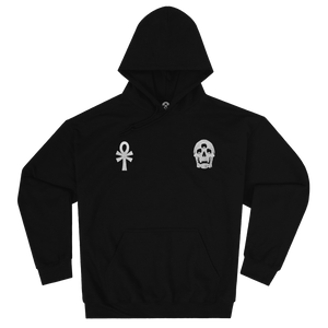 3 EYE LOGO HOODIE (BLACK)