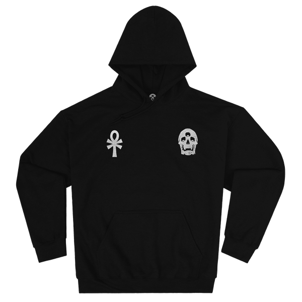 3 EYE LOGO HOODIE (BLACK)