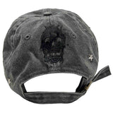 FTW FONT HAT (WASHED BLACK)