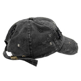 FTW FONT HAT (WASHED BLACK)