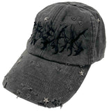 FTW FONT HAT (WASHED BLACK)