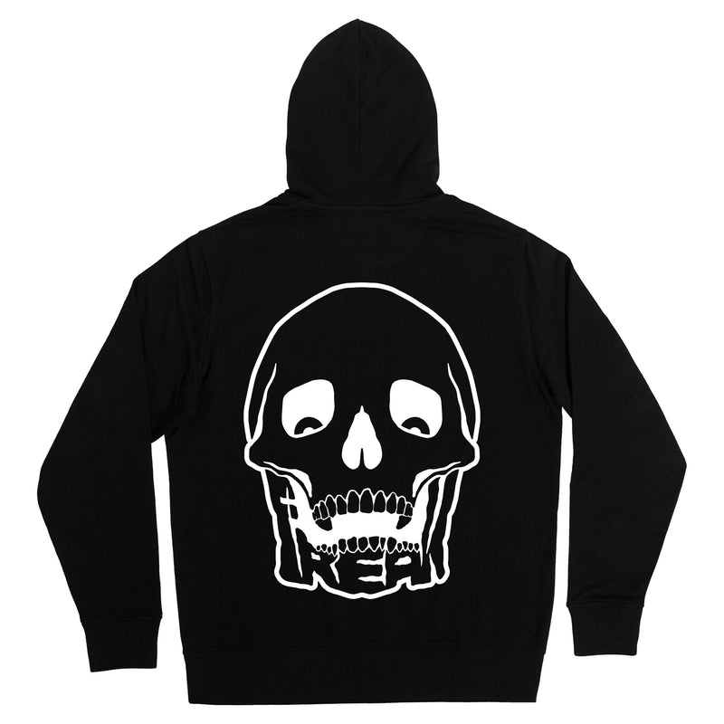 ESSENTIAL LOGO HOODIE (BLACK)