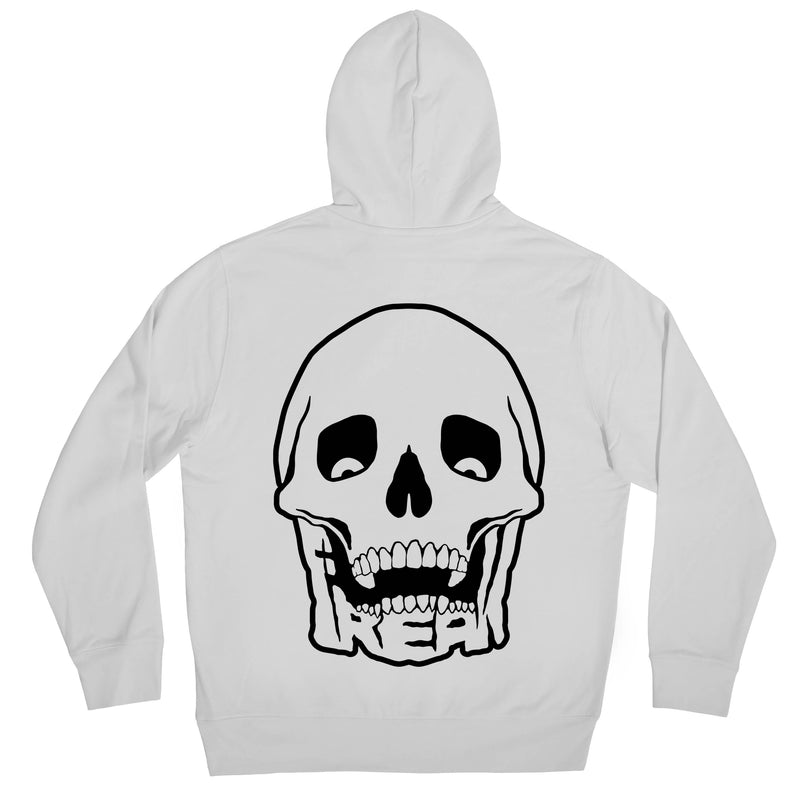 ESSENTIAL LOGO HOODIE (WHITE)