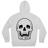 ESSENTIAL LOGO HOODIE (WHITE)