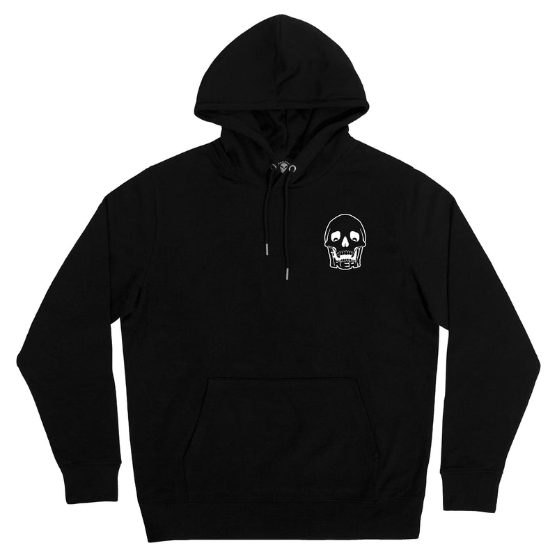 ESSENTIAL LOGO HOODIE (BLACK)