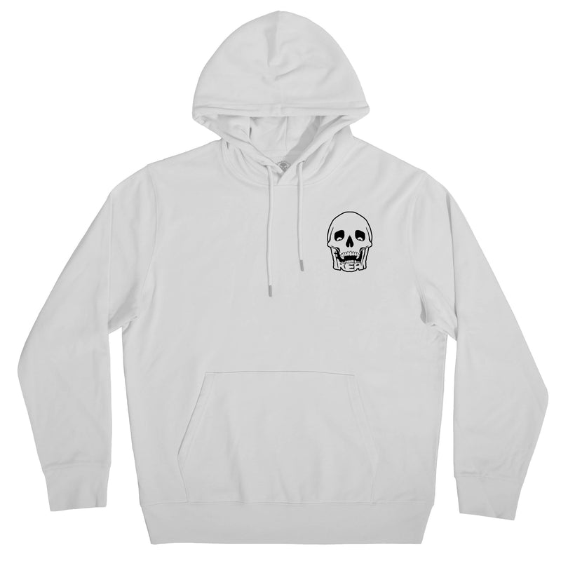 ESSENTIAL LOGO HOODIE (WHITE)