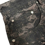 PIXEL CAMO JORTS