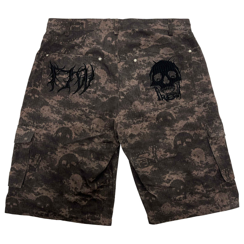 PIXEL CAMO JORTS