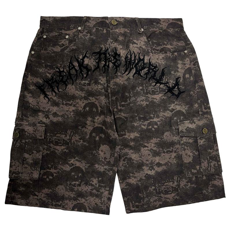 PIXEL CAMO JORTS