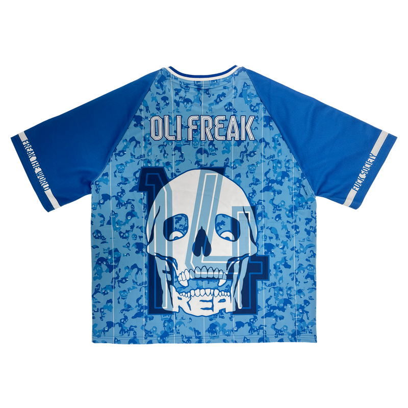 LLOF JERSEY SHIRT (BABY BLUE)