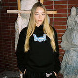 OPPOSITE LOGO HOODIE (BLACK)