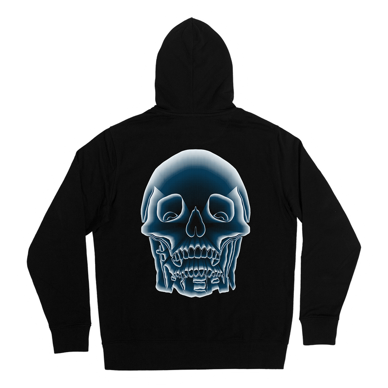 OPPOSITE LOGO HOODIE (BLACK)
