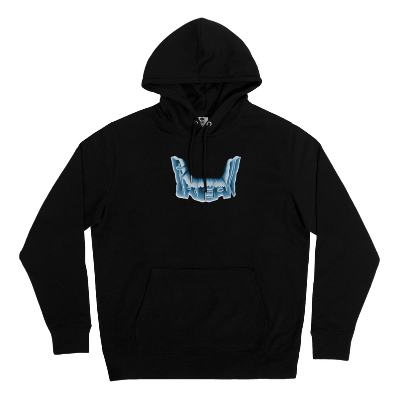 OPPOSITE LOGO HOODIE (BLACK)
