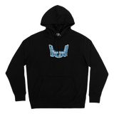 OPPOSITE LOGO HOODIE (BLACK)