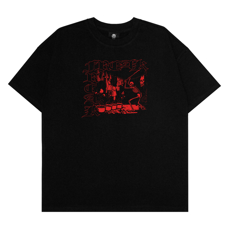 PREMIUM FUCK POLITICIANS TEE (BLACK)