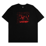 PREMIUM FUCK POLITICIANS TEE (BLACK)