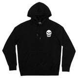 PIXEL LOGO HOODIE (BLACK)