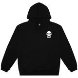 PREMIUM PIXEL LOGO HOODIE (BLACK)