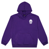 PREMIUM PIXEL LOGO HOODIE (PURPLE)